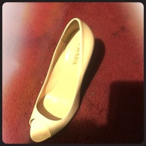 Authentic Prada shoes